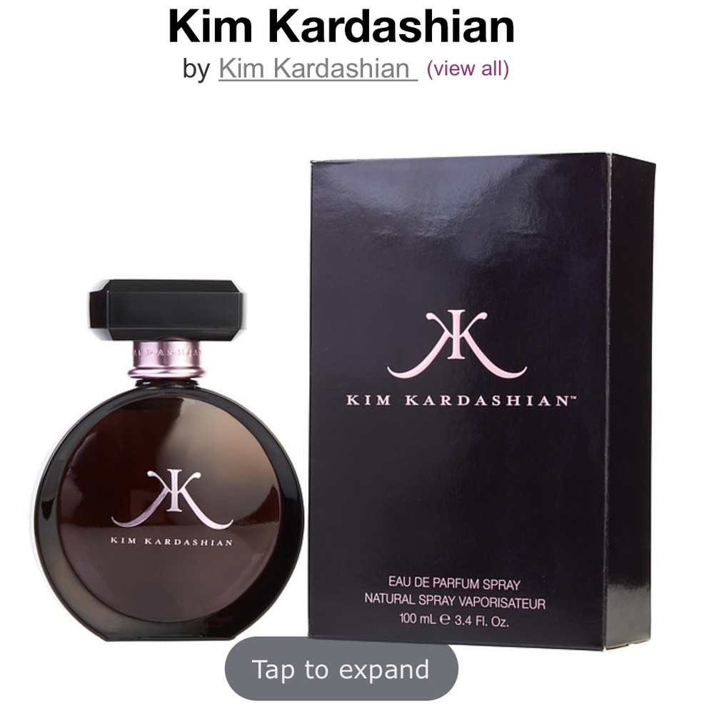 Kim Kardashian’s perfume
